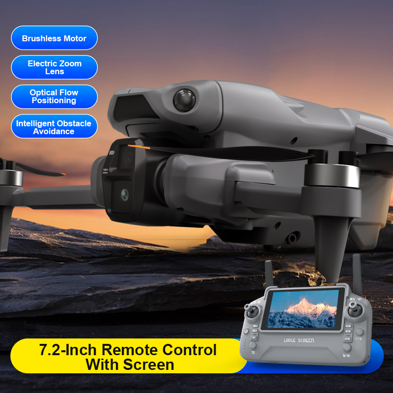 Zdjęcia lotnicze z drona LF682 – Drone Camera Mount recenzja i cena