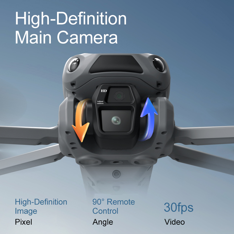 Zdjęcia lotnicze z drona LF682 – Drone Camera Mount recenzja i cena