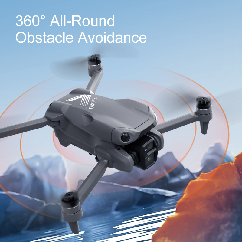 Zdjęcia lotnicze z drona LF682 – Drone Camera Mount recenzja i cena