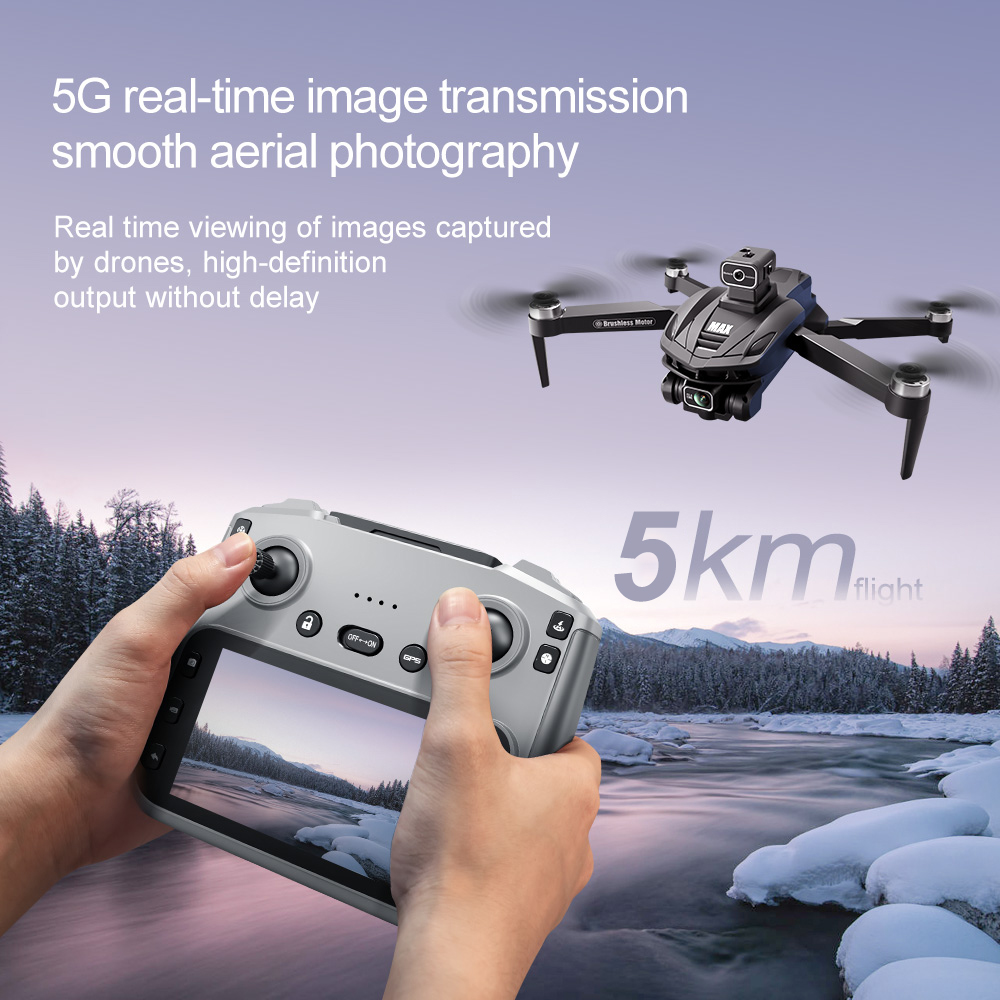 V168 PRO Max GPS Drone 8K Prof – Drone Camera 4K recenzja i cena