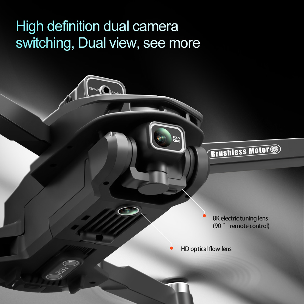 V168 PRO Max GPS Drone 8K Prof – Drone Camera 4K recenzja i cena
