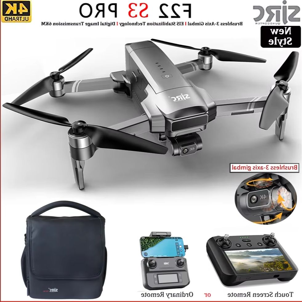 SJRC F22 S3 Pro Składany Quadc – Drone Camera Action recenzja i cena