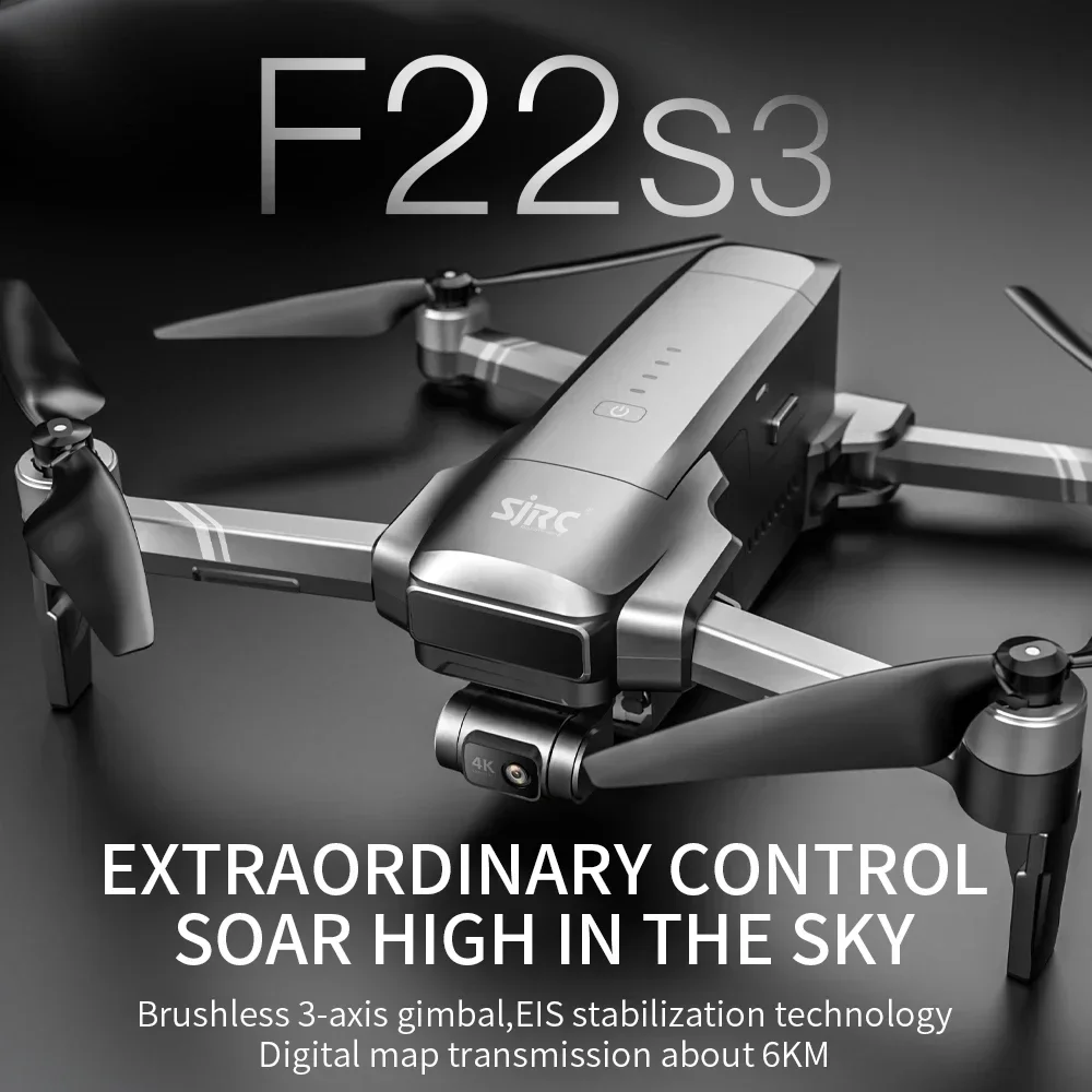 SJRC F22 S3 Pro Składany Quadc – Drone Camera Action recenzja i cena