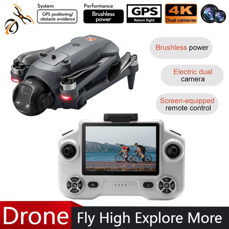 NOWY YL059 Mini RC Quadcopter  – Drone Camera With Gimbal recenzja i cena