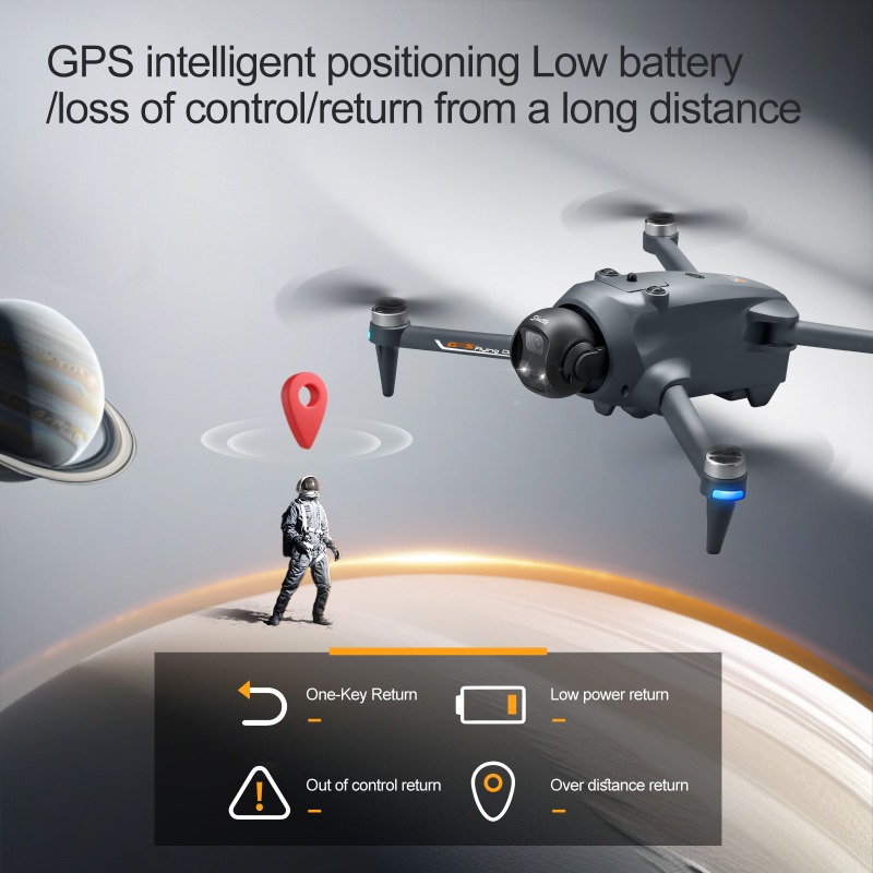 NOWY YL059 Mini RC Quadcopter  – Drone Camera With Gimbal recenzja i cena