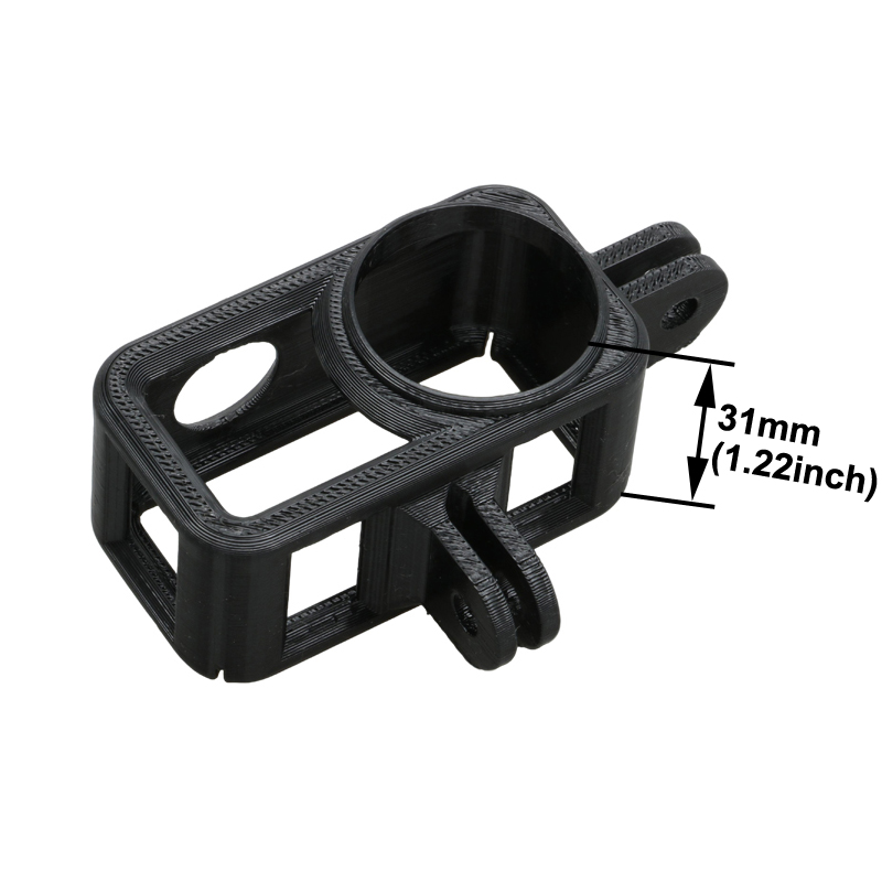 1 SZT. Mocowanie kamery FPV z  – Drone Camera Case recenzja i cena