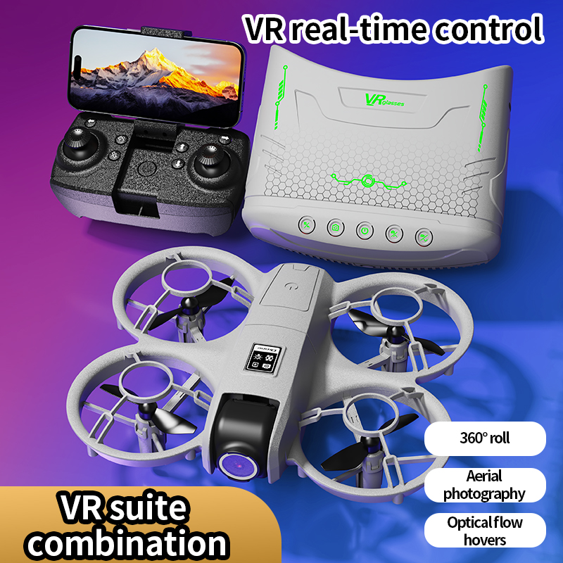Dron X228 VR FPV z podwójną ka – Drone Camera Mount recenzja i cena