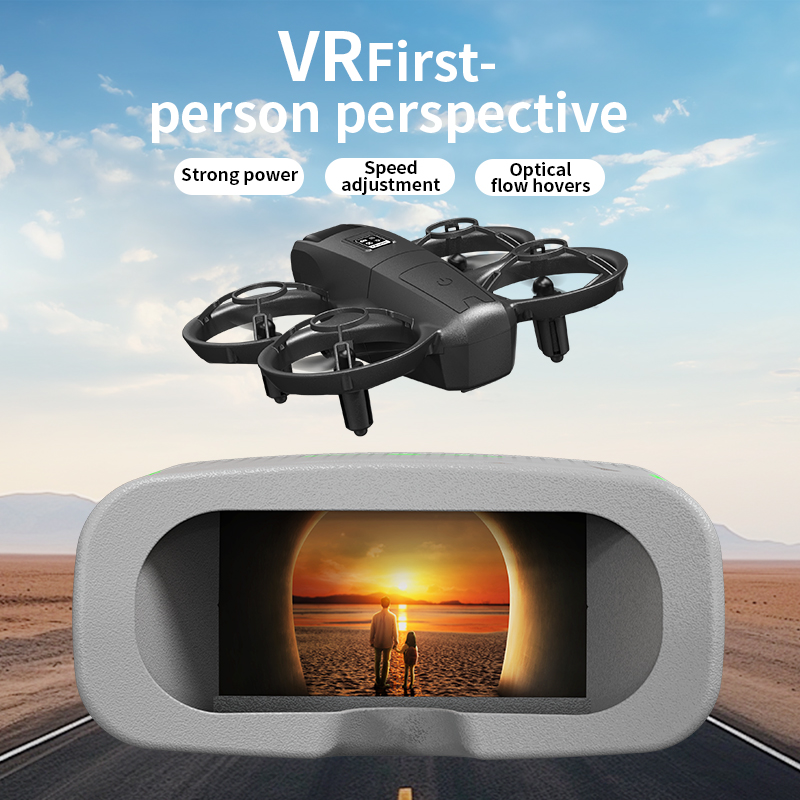 Dron X228 VR FPV z podwójną ka – Drone Camera Mount recenzja i cena