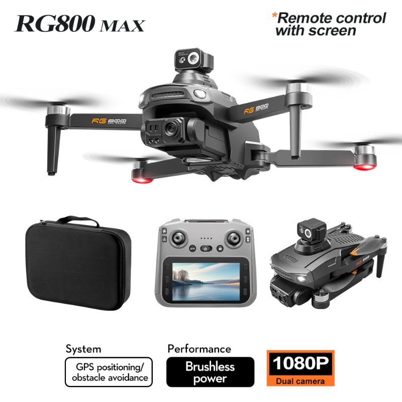 NOWOŚĆ RG800 MAX Drone 1080P H – Drone Camera Professional recenzja i cena