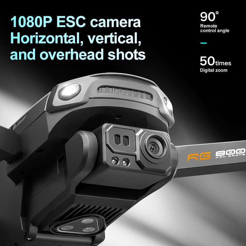NOWOŚĆ RG800 MAX Drone 1080P H – Drone Camera Professional recenzja i cena
