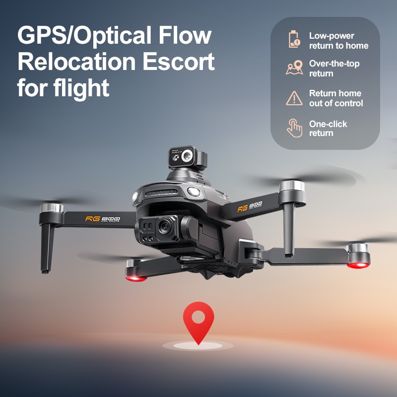 NOWOŚĆ RG800 MAX Drone 1080P H – Drone Camera Professional recenzja i cena