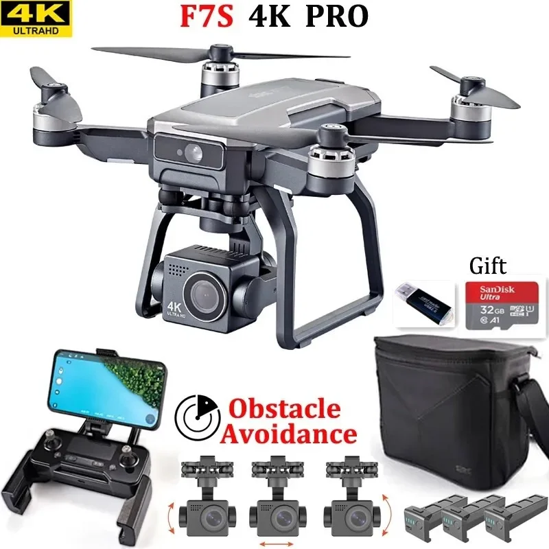 SJRC F7s 4K PRO Drone 4K obsca – Drone Camera Professional recenzja i cena