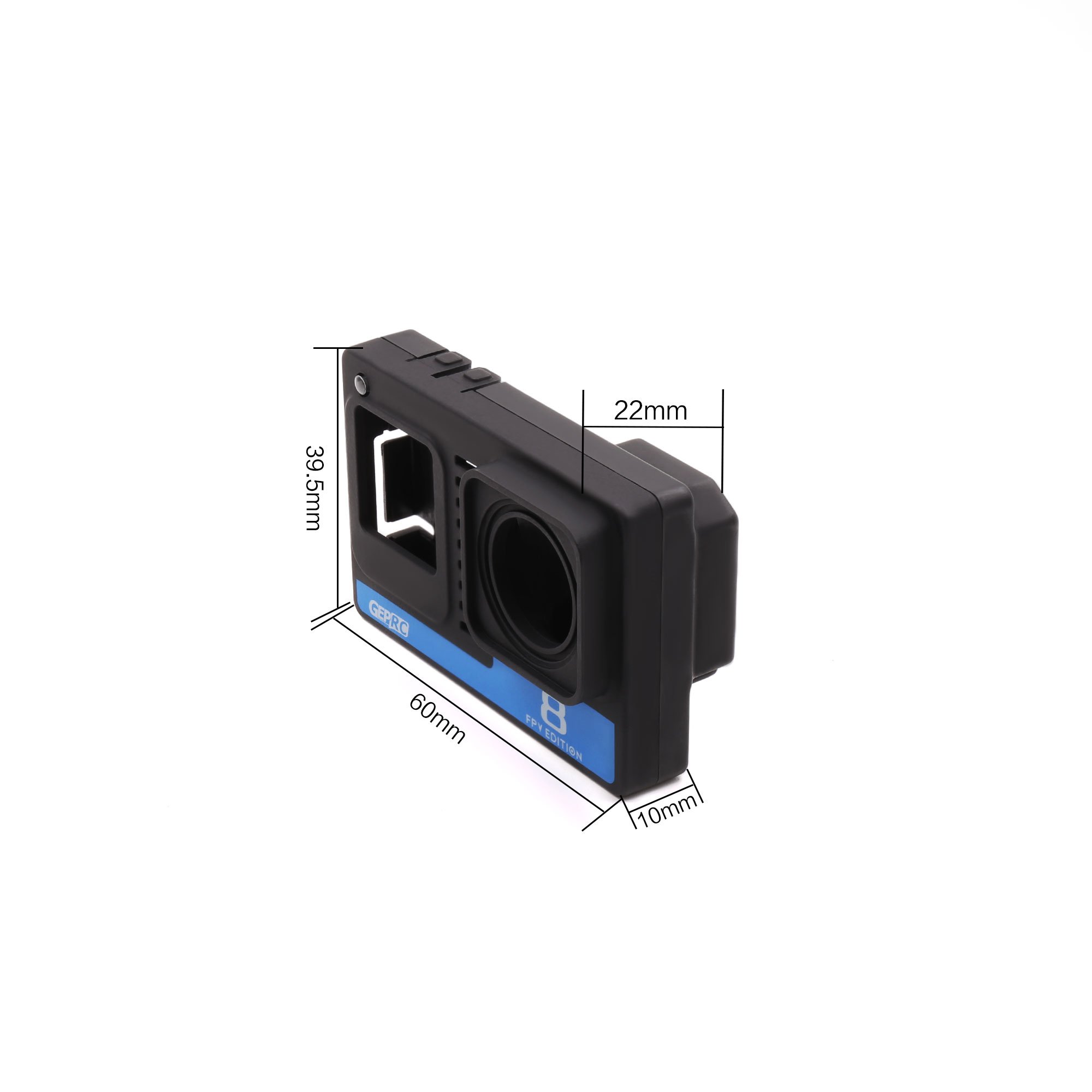 GEPRC Naked Case z płytą BEC d – Drone Camera Case recenzja i cena