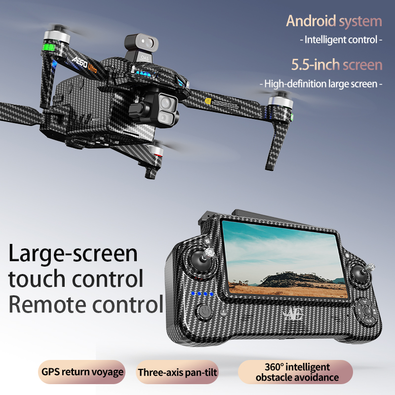 Profesjonalny dron AE60 GPS z  – Drone Camera 4K recenzja i cena