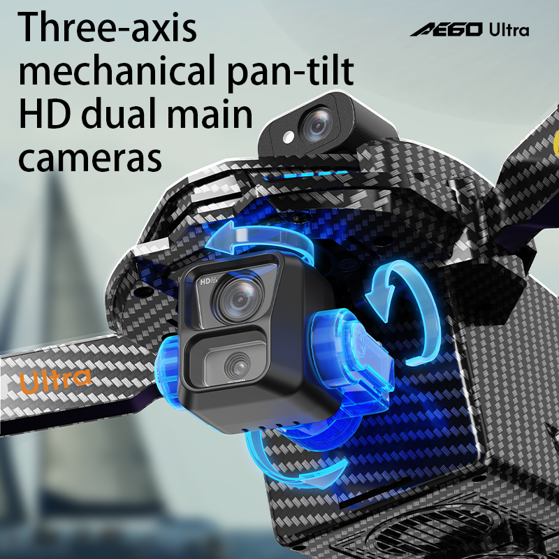 Profesjonalny dron AE60 GPS z  – Drone Camera 4K recenzja i cena
