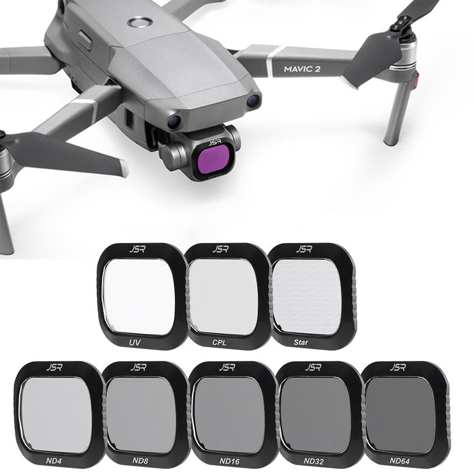 Filtry do drona Mavic 2 Pro: n – Drone Camera Filter recenzja i cena