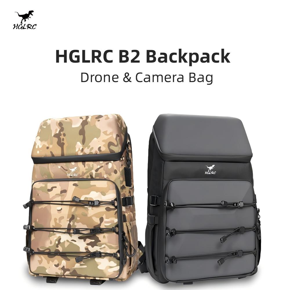 Plecak na drona i kamerę HGLRC – Drone Camera Case recenzja i cena