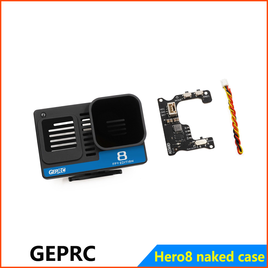 Obudowa GEPRC Naked z płytą BE – Drone Camera Case recenzja i cena