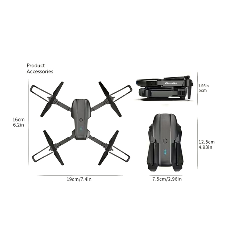 FACEGLE UAV E99 Nova RC Dron M – Drone Camera Mount recenzja i cena