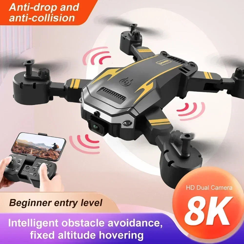 Dron G6 Pro z podwójną kamerą  – Drone Camera Mount recenzja i cena