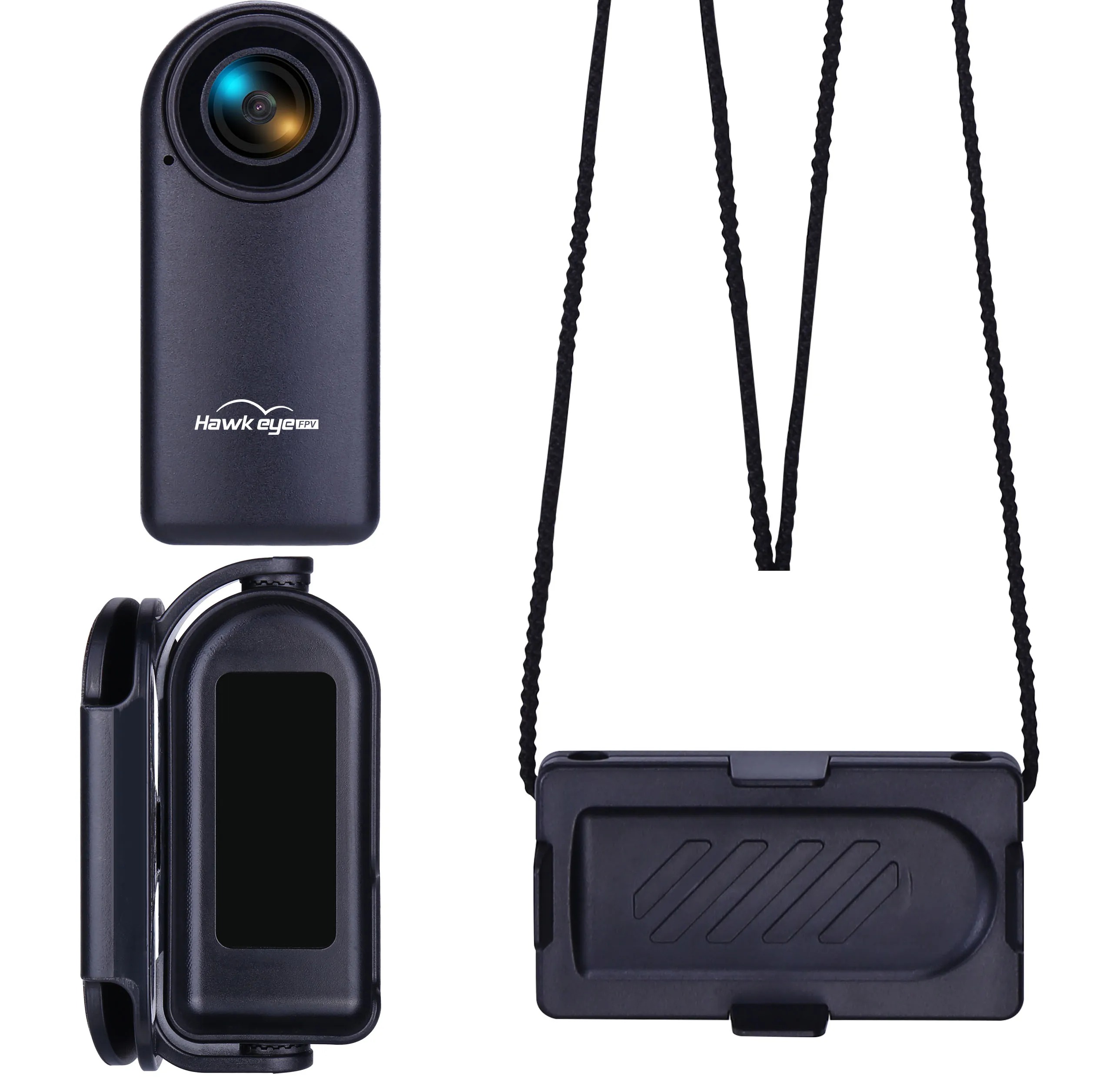 Kamera sportowa Hawkeye Thumb  – Drone Camera Vlog recenzja i cena