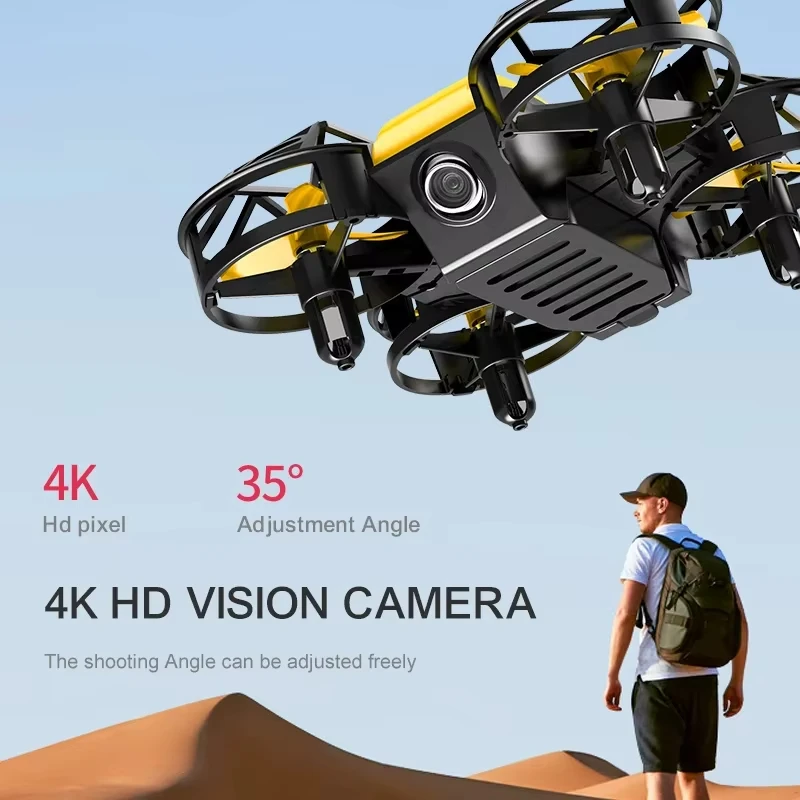 Dron D12 Mini 4K Profesjonalny – Drone Camera Wide Angle recenzja i cena