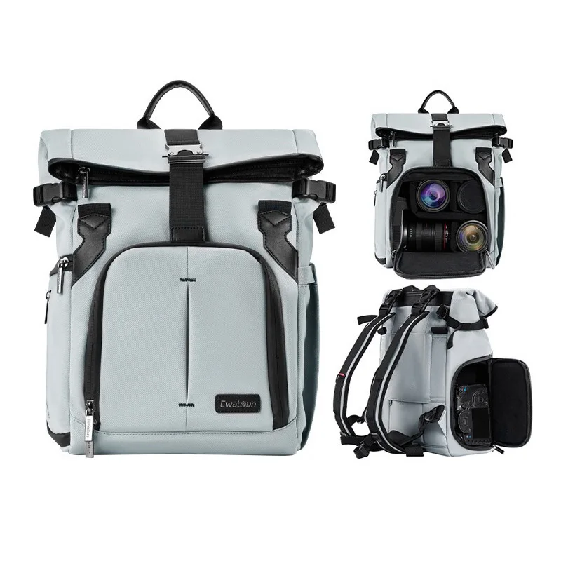 Wodoodporne plecaki fotografic – Drone Camera Waterproof recenzja i cena