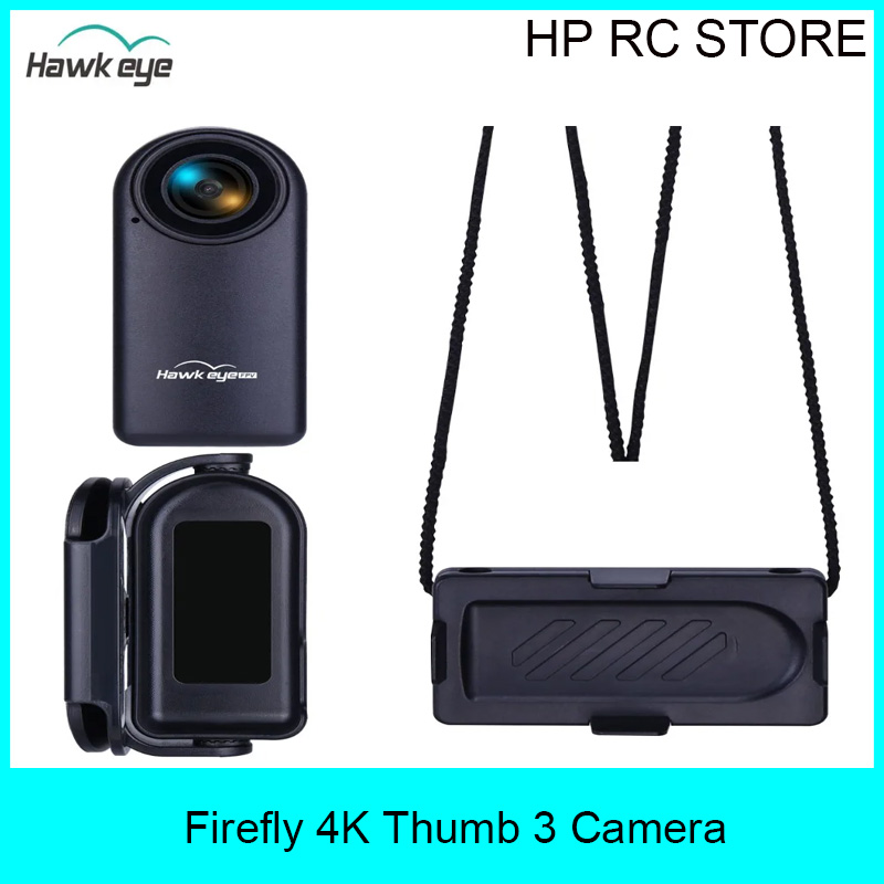 Kamera sportowa Hawkeye Firefl – Drone Camera Vlog recenzja i cena