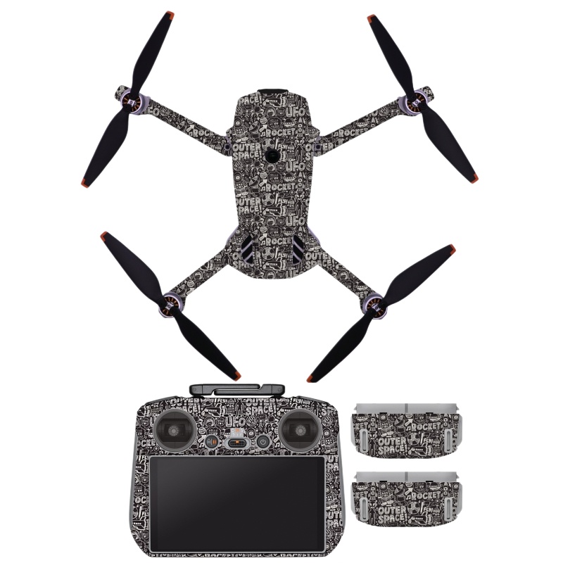 Naklejka ochronna na korpus DJ – Drone Camera Waterproof recenzja i cena