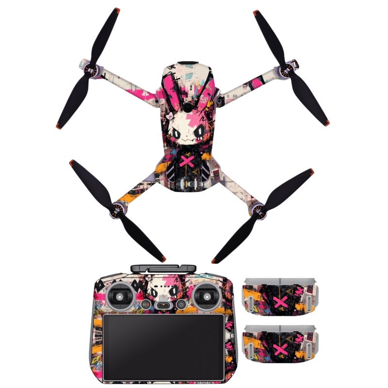 Naklejka ochronna na korpus DJ – Drone Camera Waterproof recenzja i cena