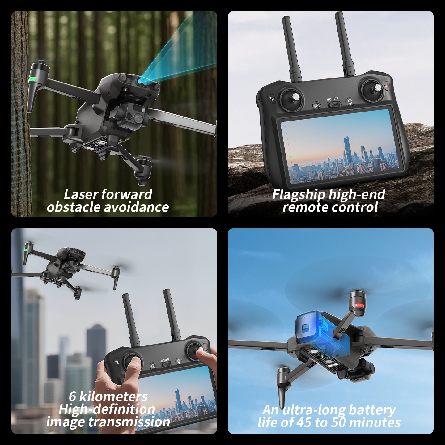 Profesjonalny dron S800 GPS 6K – Drone Camera 4K recenzja i cena