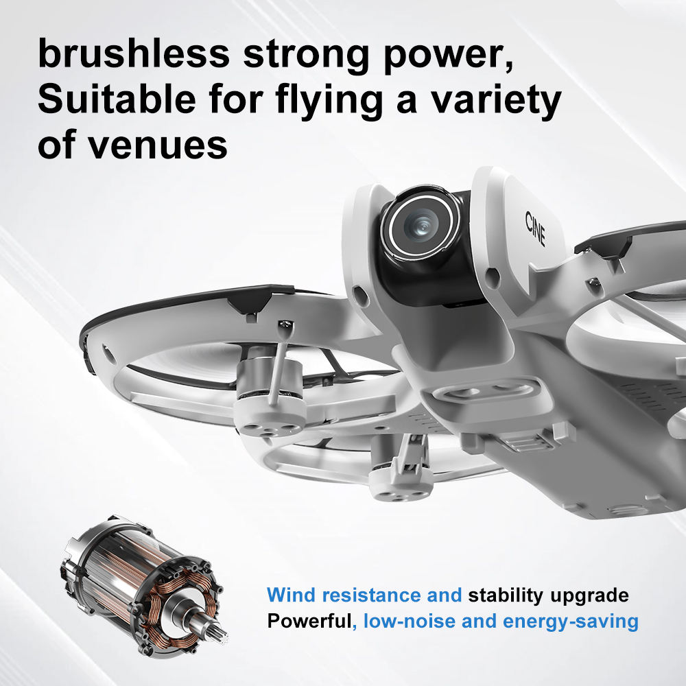 V666 Składany Mini Dron 4K Pod – Drone Camera 4K recenzja i cena
