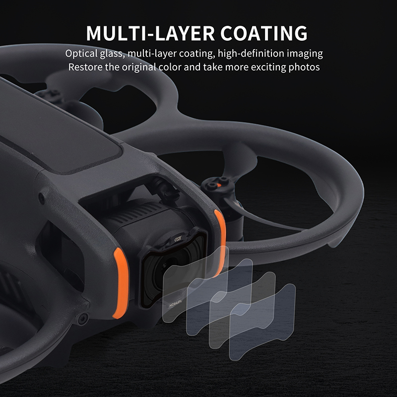 Zestaw filtrów DJI Avata 2 ND  – Drone Camera Filter recenzja i cena