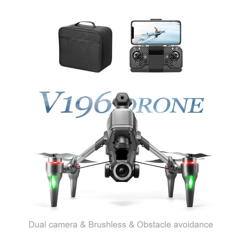 Dron 2025 V196 Automatyczne Un – Drone Camera With Gimbal recenzja i cena