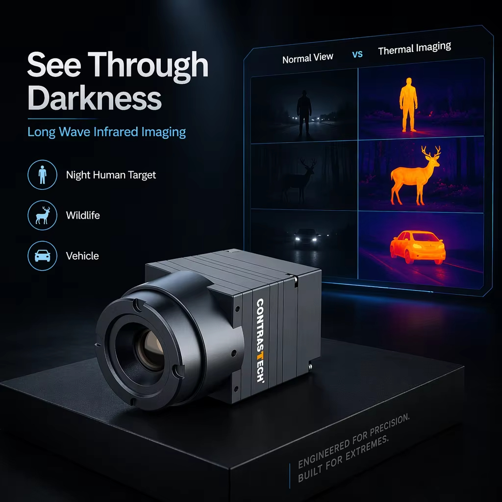 Moduł termowizyjny LWIR 640x51 – Drone Camera Thermal recenzja i cena