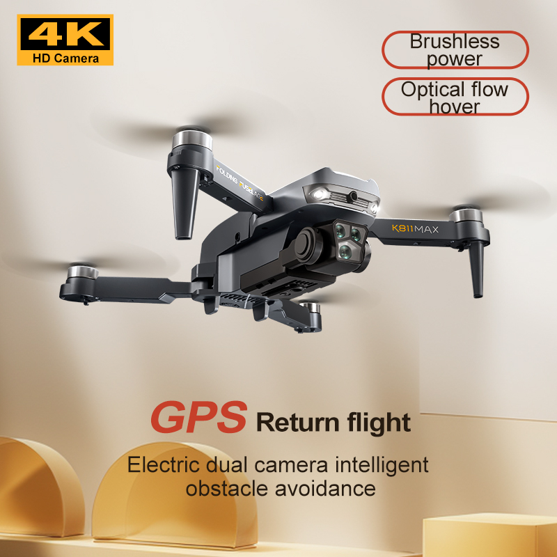 Dron K811MAX Quadcopter: Bezsz – Drone Camera 4K recenzja i cena