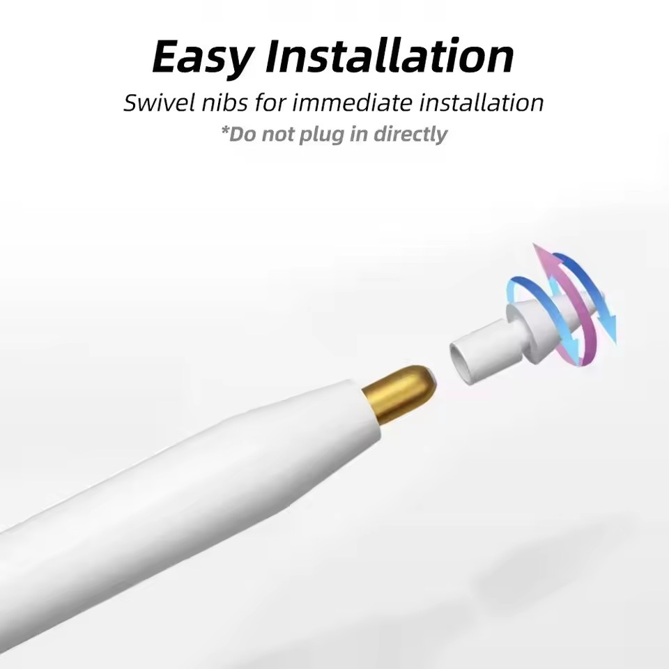 Wymienne końcówki do Apple Pen – Drone Camera Stabilized recenzja i cena