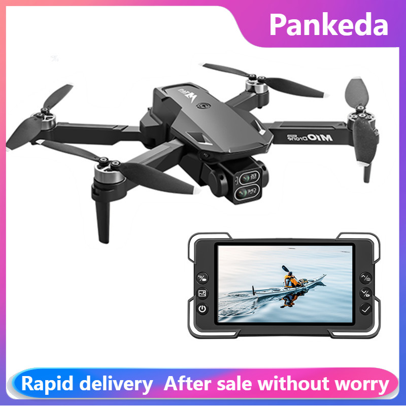Dron z kamerą M10, pilot zdaln – Drone Camera Lens recenzja i cena