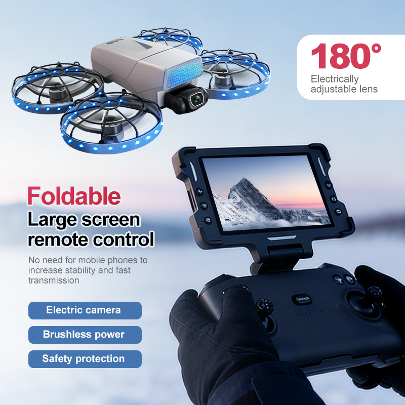 Nowy dron RC G63 z kamerami 8K – Drone Camera Vlog recenzja i cena