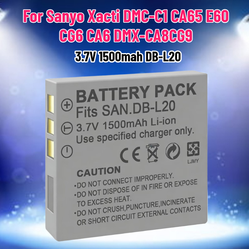 Bateria 3.7V 1500mAh DB-L20 do – Drone Camera Action recenzja i cena