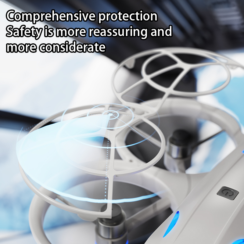 Dron L105 PRO Duel z obiektywe – Drone Camera Lens recenzja i cena