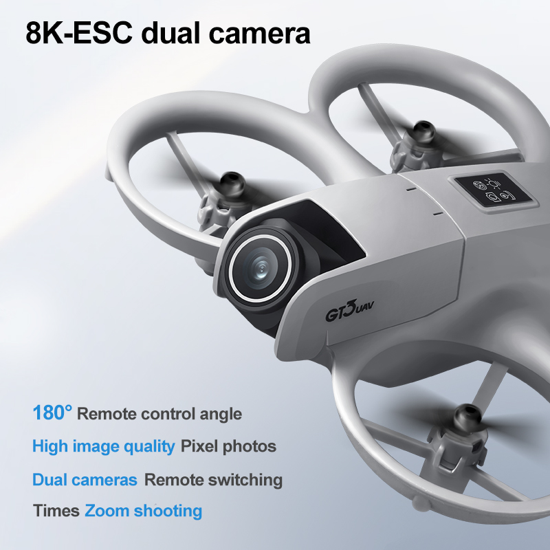 Nowy dron GT3 z ekranem, mini  – Drone Camera Hd recenzja i cena