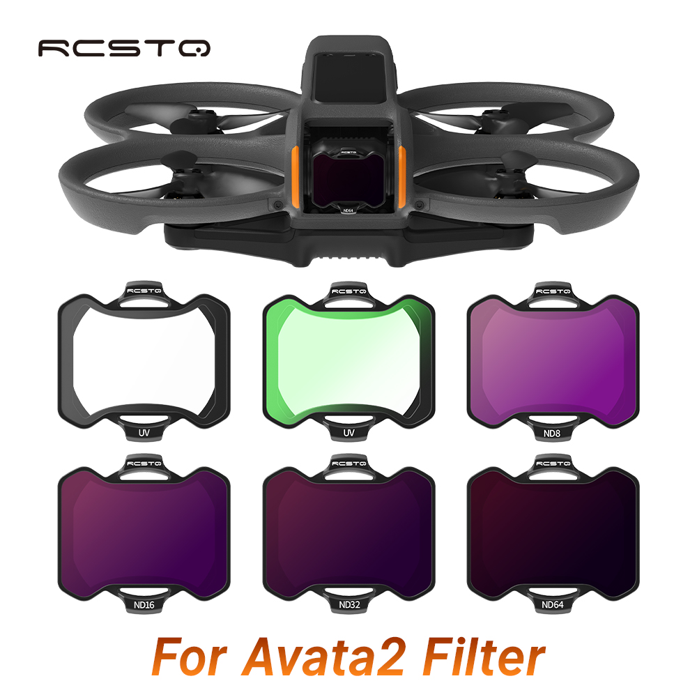 RCSTQ Filtr ND do DJI Avata 2  – Drone Camera Filter recenzja i cena