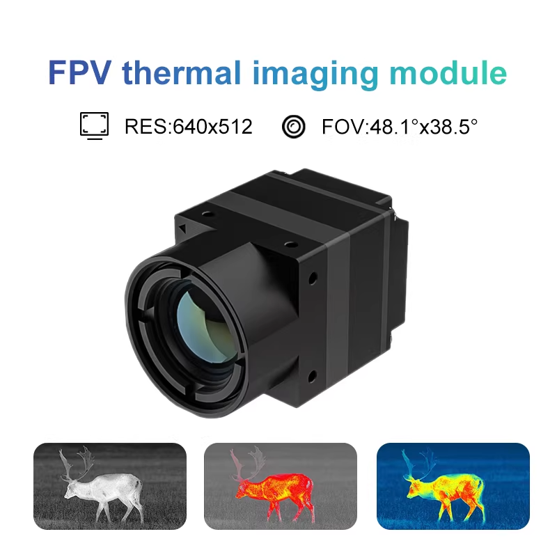 Kamera termowizyjna FPV z inte – Drone Camera Thermal recenzja i cena