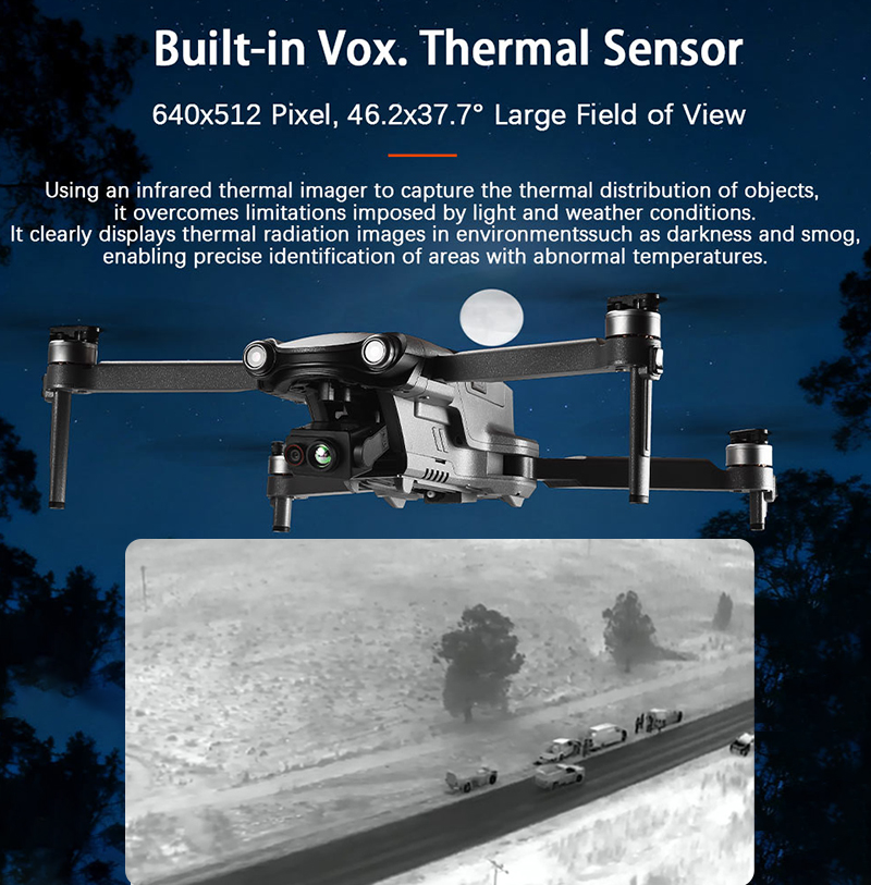 Nowy Moduł Kamery Termowizyjne – Drone Camera Thermal recenzja i cena