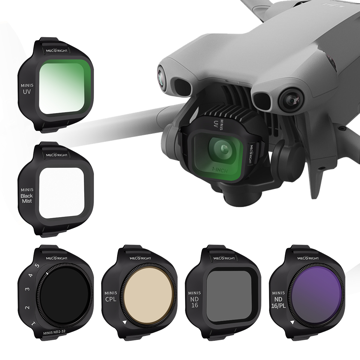 Zestaw filtrów Mecoright do DJ – Drone Camera Filter recenzja i cena