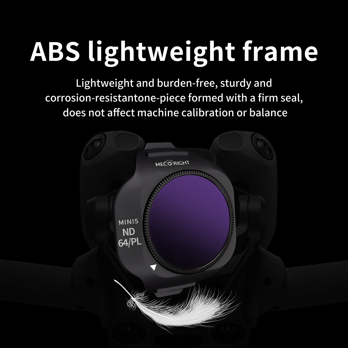 Zestaw filtrów Mecoright do DJ – Drone Camera Filter recenzja i cena