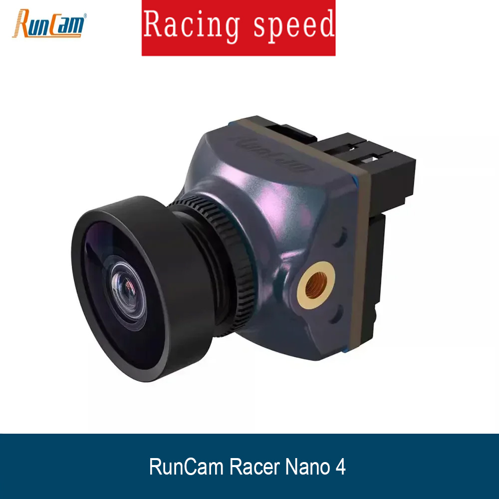Kamera FPV RunCam Racer Nano 4 – Drone Camera Waterproof recenzja i cena