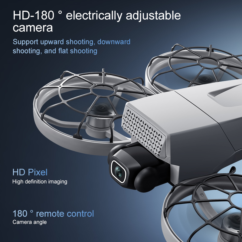 Dron G63 8K HD z podwójnymi ka – Drone Camera Vlog recenzja i cena